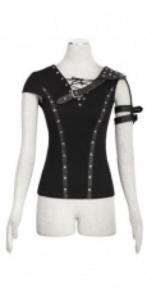  top Punk Rave T-433/BK -  