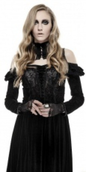  Top Punk Rave T-429/BK -  