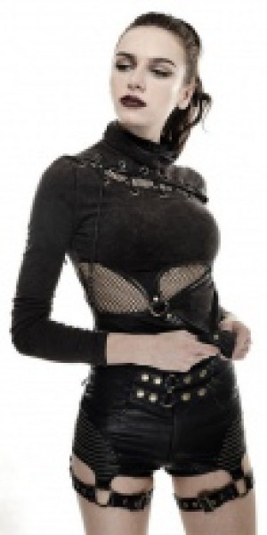  trousers Punk Rave K-248/BK -  