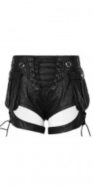  trousers Punk Rave K-252/BK -  