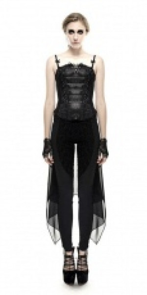  trousers Punk Rave K-247/BK -  