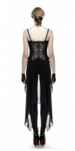  trousers Punk Rave K-247/BK -  