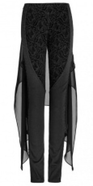  trousers Punk Rave K-247/BK -  