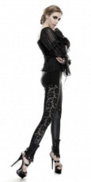  trousers Punk Rave K-251/BK -  
