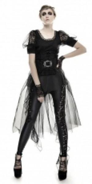  trousers Punk Rave K-251/BK -  