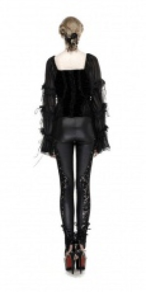  trousers Punk Rave K-251/BK -  