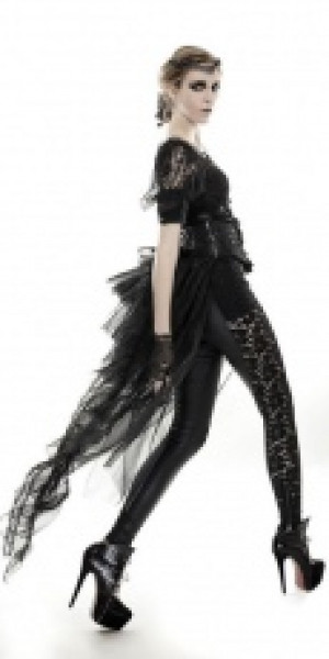  trousers Punk Rave K-251/BK -  