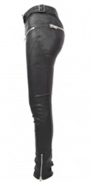  trousers Punk Rave PK-045/BK -  