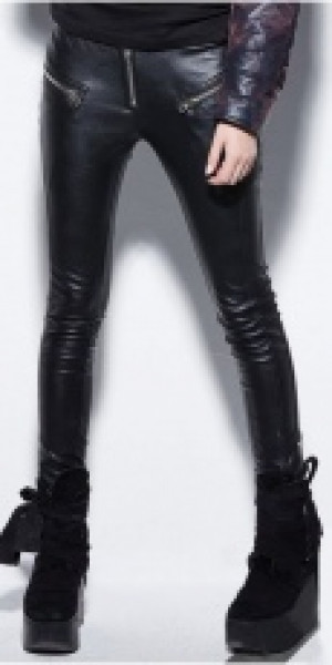  trousers Punk Rave PK-045/BK -  