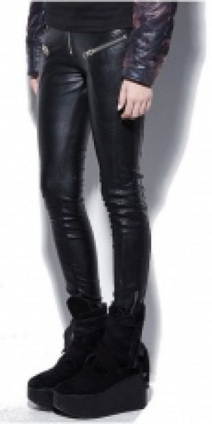  trousers Punk Rave PK-045/BK -  