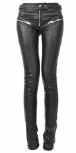  trousers Punk Rave PK-045/BK -  