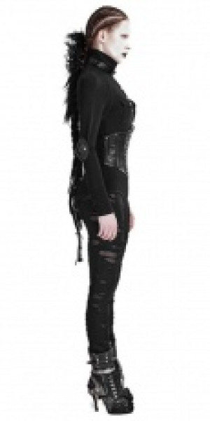  Corset Punk Rave S-184/BK -  