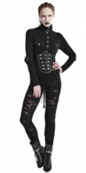  Corset Punk Rave S-184/BK -  