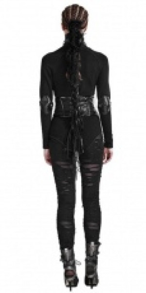  Corset Punk Rave S-184/BK -  