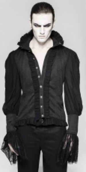  Jacket Punk Rave Y-739/BK -  