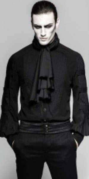  Shirt Punk Rave Y-752/BK -  
