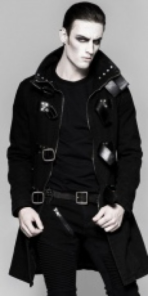 Jacket Punk Rave Y-749/BK -  