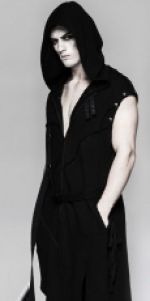  Coat Punk Rave Y-745/BK -  