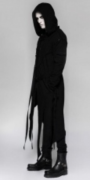  Coat Punk Rave Y-745/BK -  