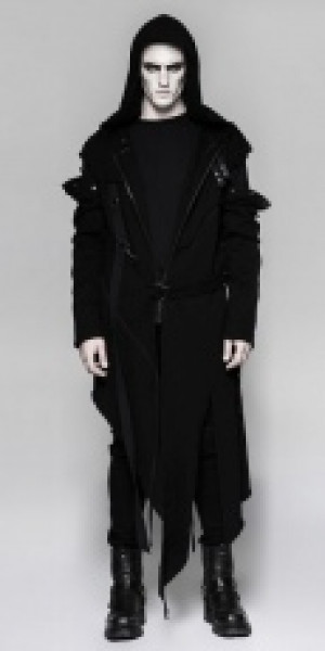  Coat Punk Rave Y-745/BK -  