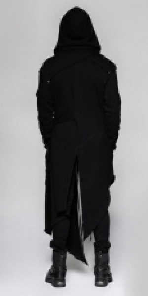  Coat Punk Rave Y-745/BK -  