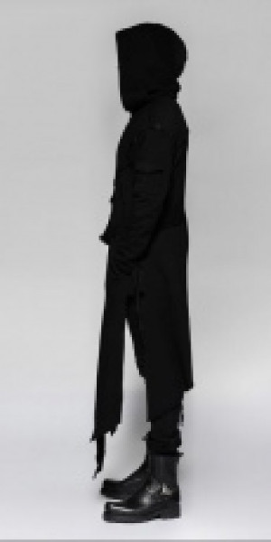  Coat Punk Rave Y-745/BK -  