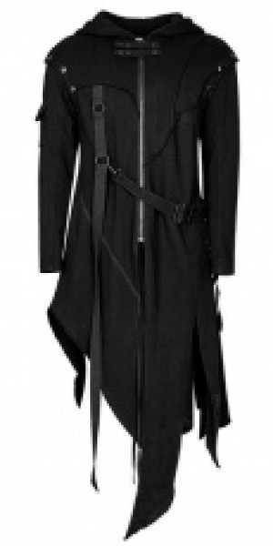  Coat Punk Rave Y-745/BK -  