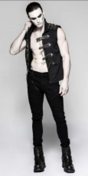  West Punk Rave Y-741/BK -  
