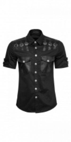  Shirt Punk Rave Y-744/BK -  
