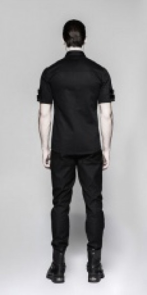  Shirt Punk Rave Y-744/BK -  