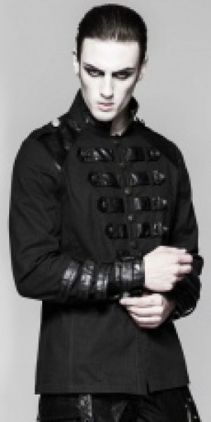  Jacket Punk Rave Y-753/BK -  