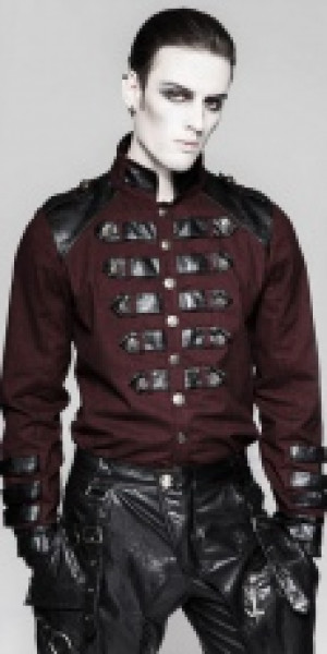  Jacket Punk Rave Y-753/RD -  