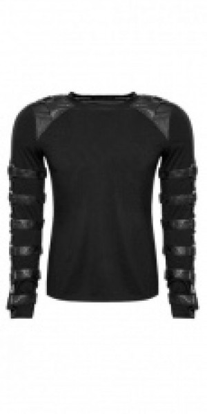  longsleeve Punk Rave T-457/BK -  