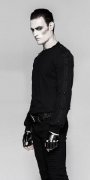  Punk Rave T-469/BK -  