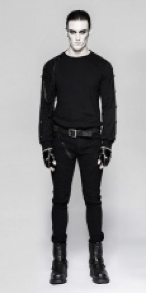  Punk Rave T-469/BK -  