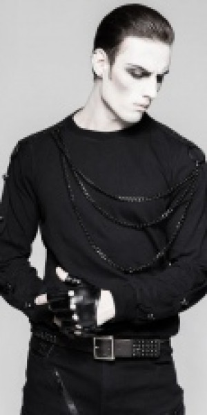  Punk Rave T-469/BK -  