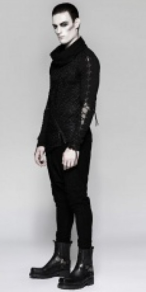  Punk Rave T-472/BK -  