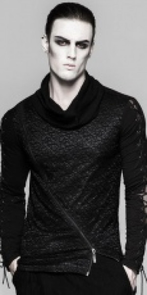  Punk Rave T-472/BK -  