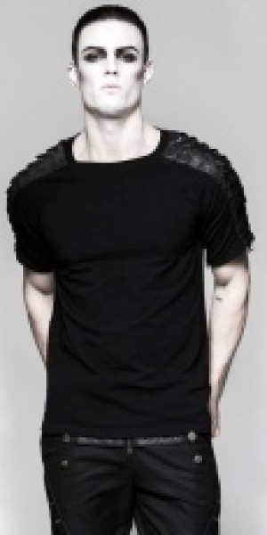  longsleeve Punk Rave T-460/BK -  