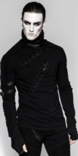  Punk Rave T-461/BK -  