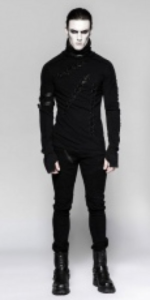  Punk Rave T-461/BK -  