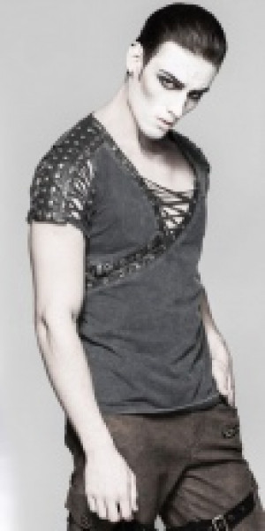  Top Punk Rave T-463/BK -  
