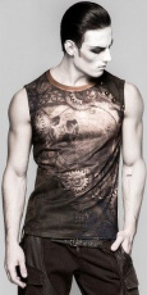  top Punk Rave T-466/CO -  