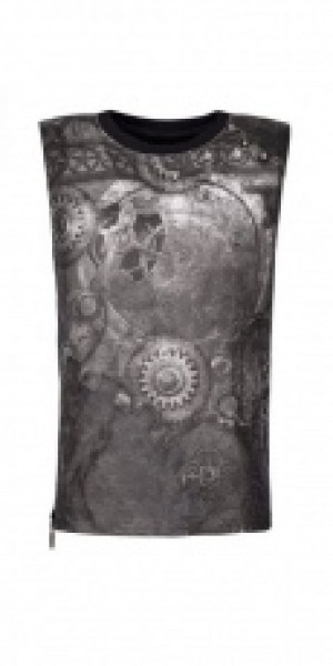  top Punk Rave T-466/BK -  