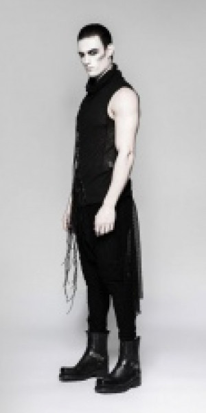  top Punk Rave T-473/BK -  