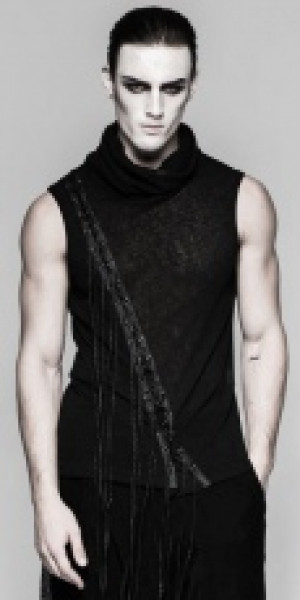  top Punk Rave T-473/BK -  