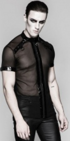  top Punk Rave T-465/BK -  