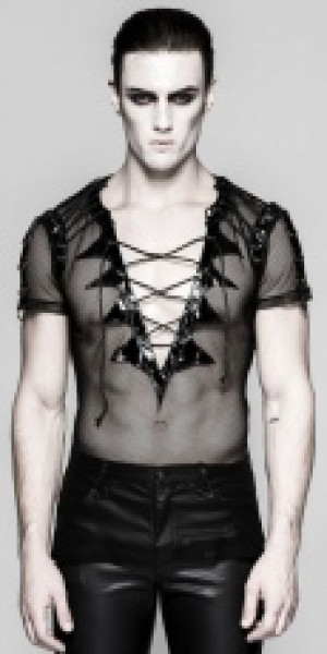  top Punk Rave T-468/BK -  