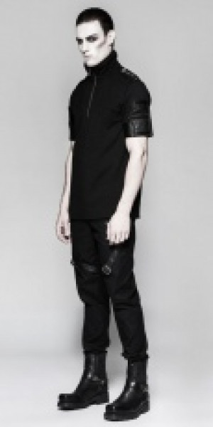  top Punk Rave T-459/BK -  