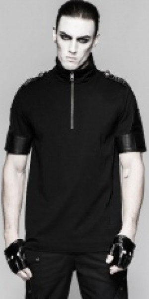  top Punk Rave T-459/BK -  